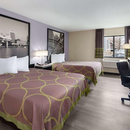 Super 8 By Wyndham Copley Akron Экстерьер фото