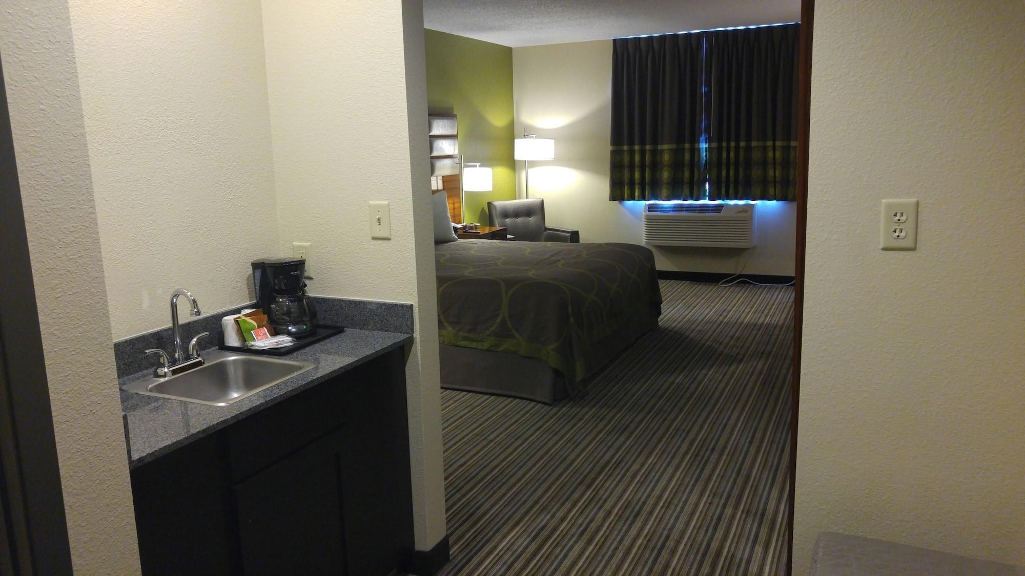 Super 8 By Wyndham Copley Akron Экстерьер фото