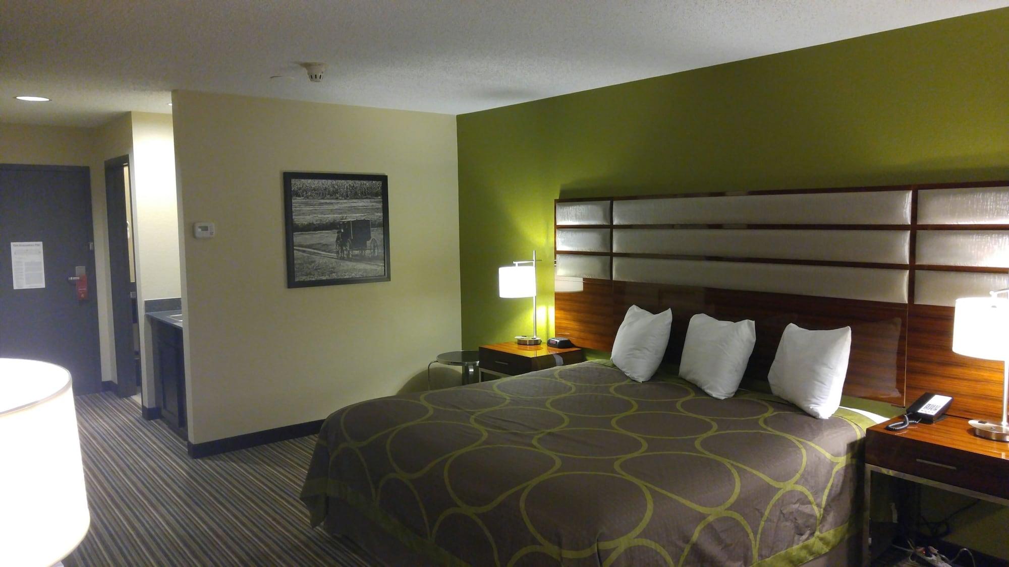 Super 8 By Wyndham Copley Akron Экстерьер фото