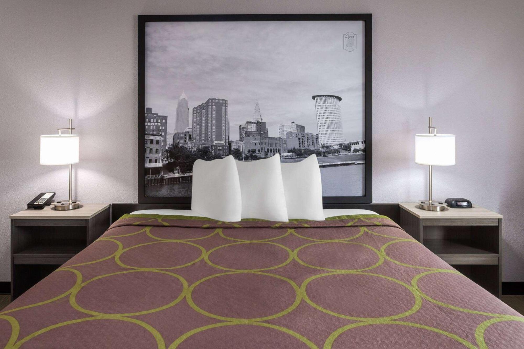 Super 8 By Wyndham Copley Akron Экстерьер фото