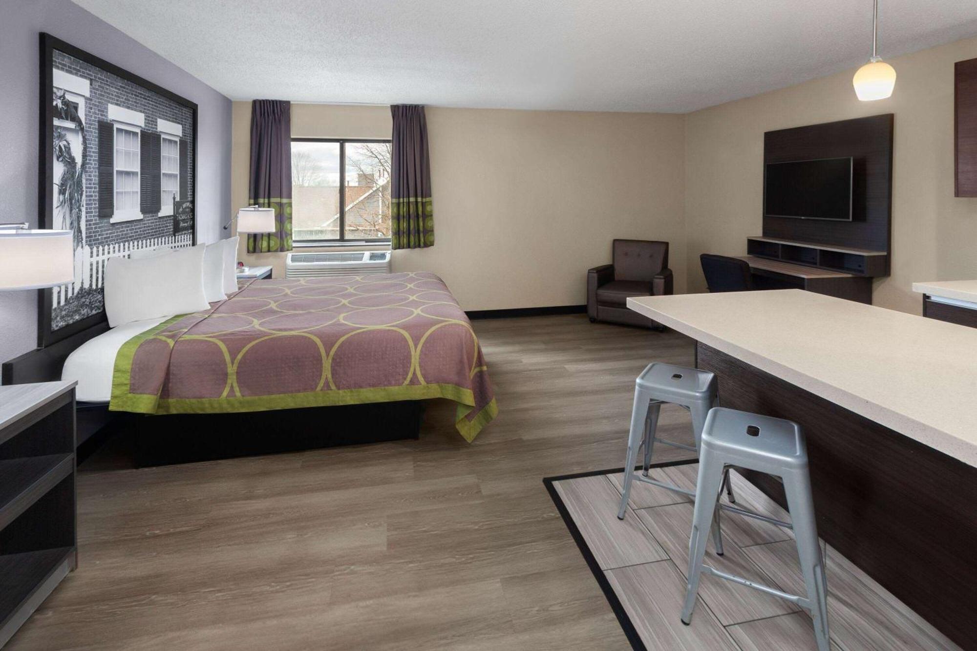 Super 8 By Wyndham Copley Akron Экстерьер фото