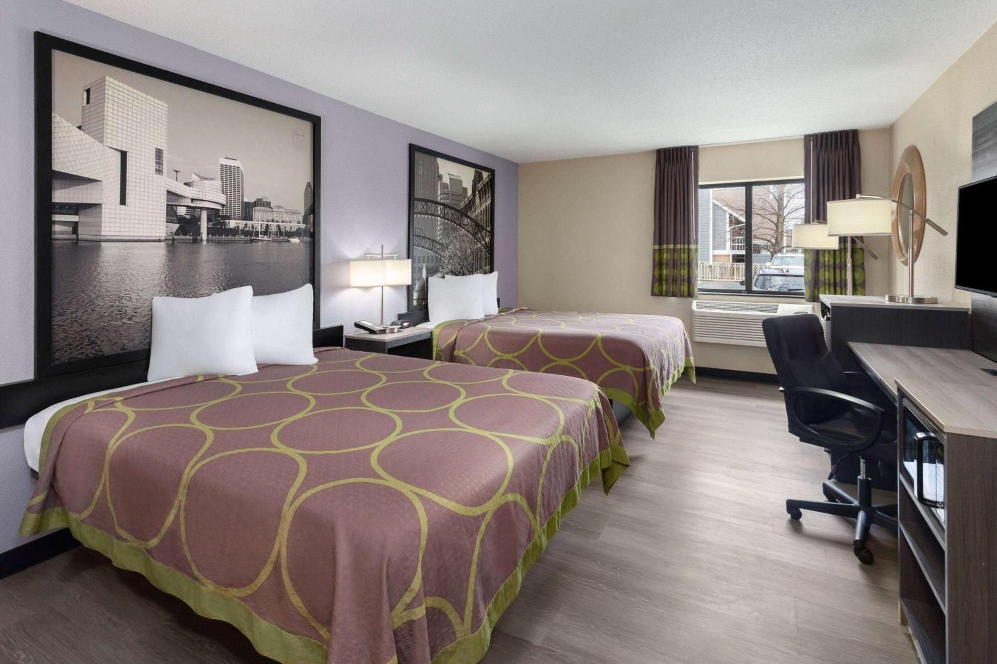 Super 8 By Wyndham Copley Akron Экстерьер фото