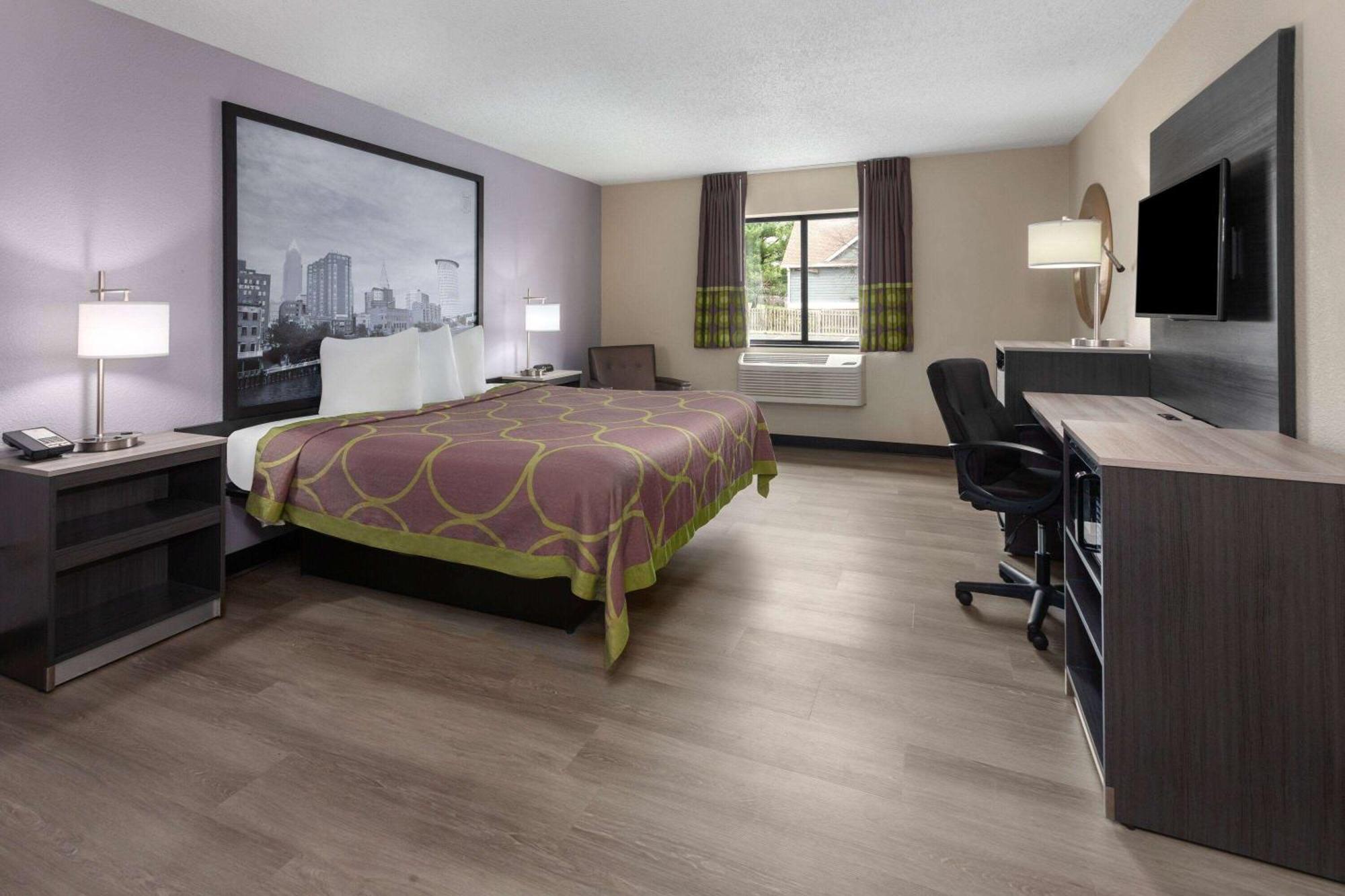 Super 8 By Wyndham Copley Akron Экстерьер фото