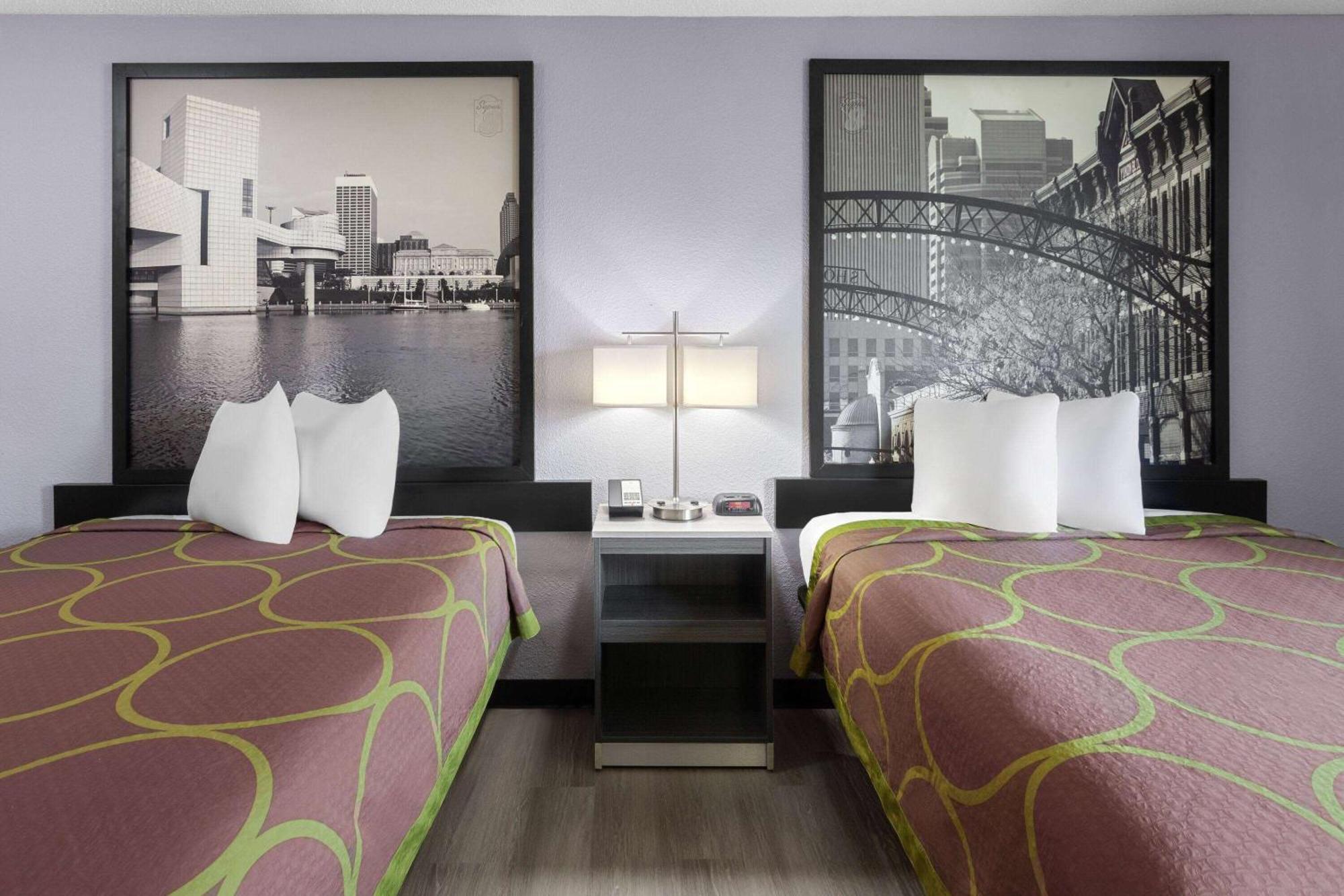 Super 8 By Wyndham Copley Akron Экстерьер фото